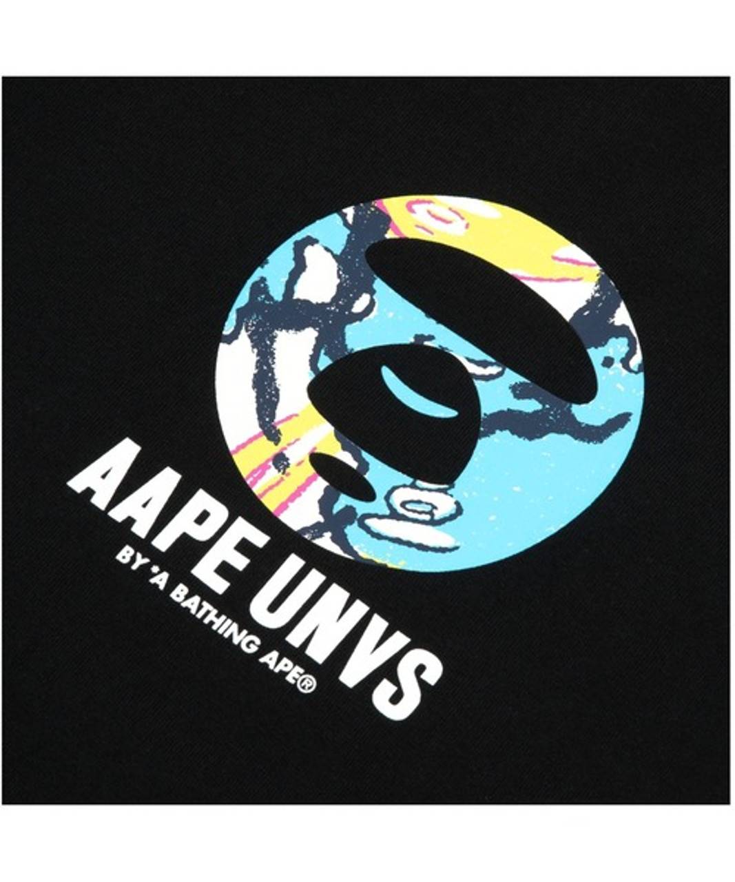 AAPE BASIC TEE PRINT LOGO