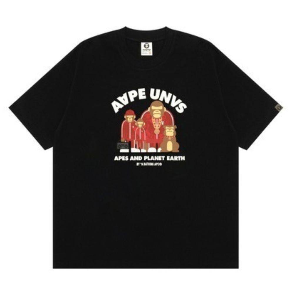 AAPE AAPER THEME TEE