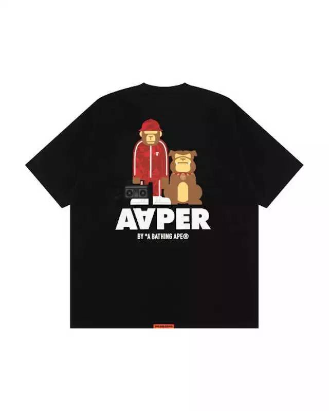 AAPE AAPER THEME TEE