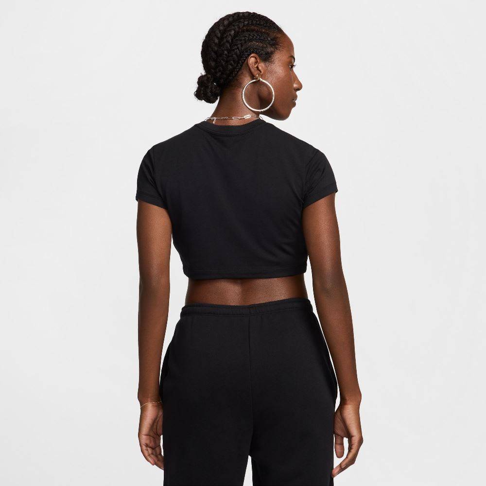 NIKE NSW CHILL KNIT WOMENS CROP TOP