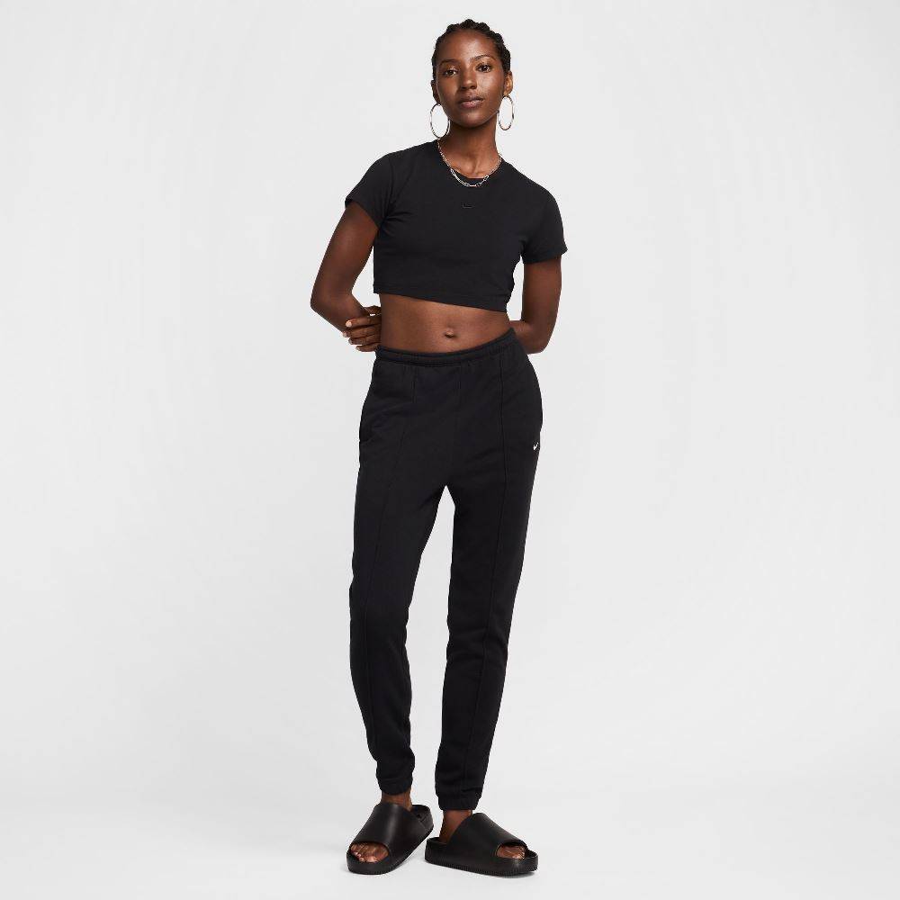 NIKE NSW CHILL KNIT WOMENS CROP TOP