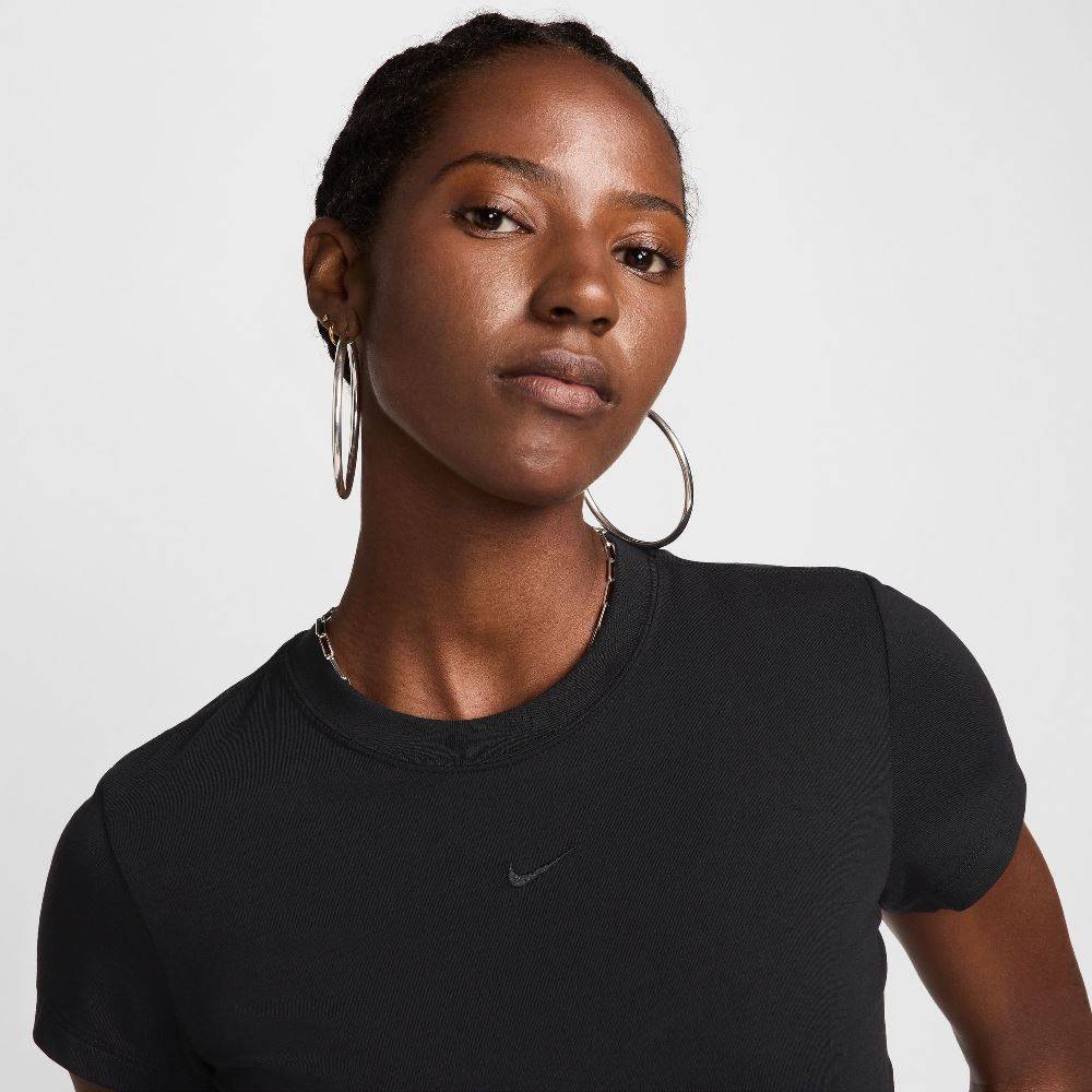 NIKE NSW CHILL KNIT WOMENS CROP TOP