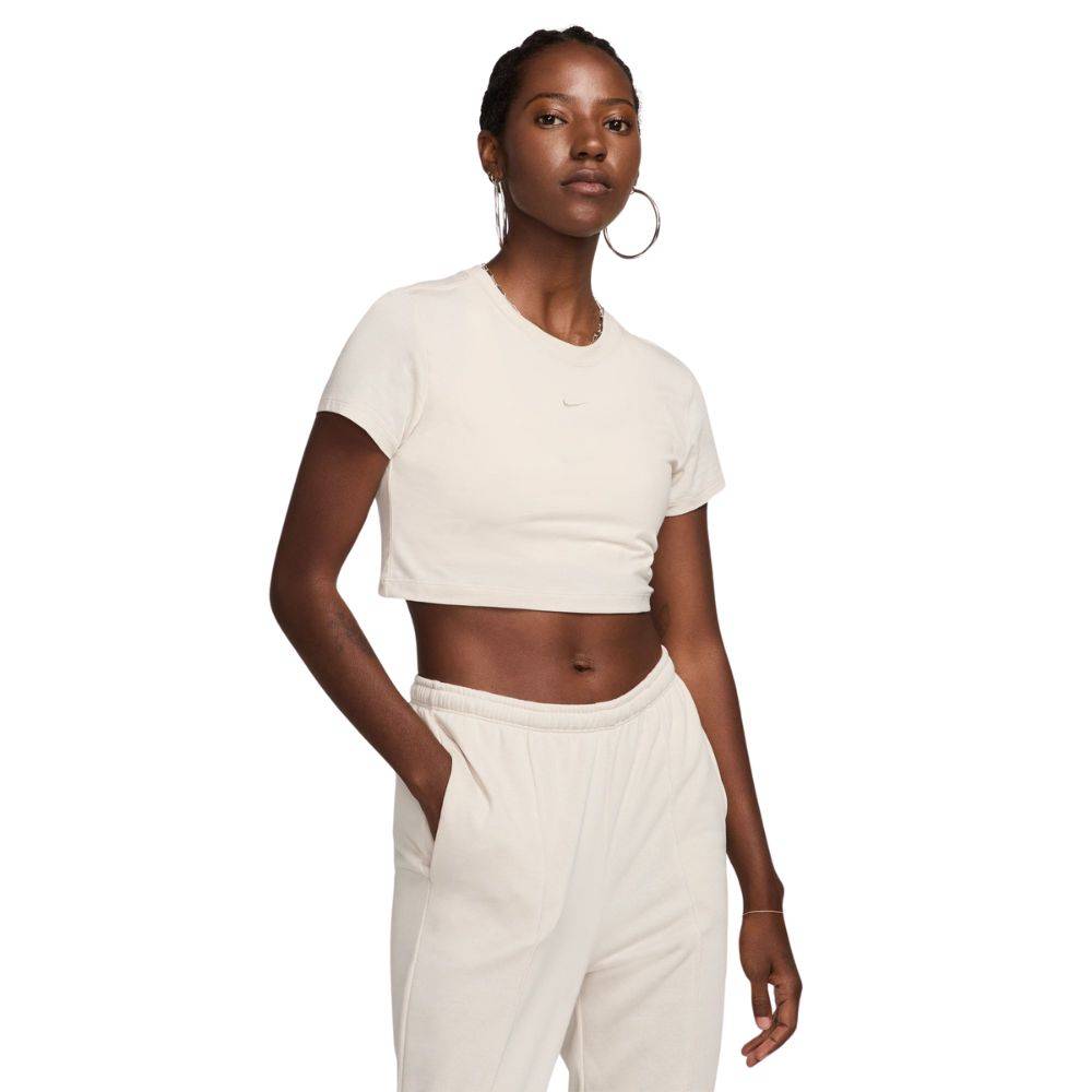 NIKE NSW CHILL KNIT WOMENS CROP TOP