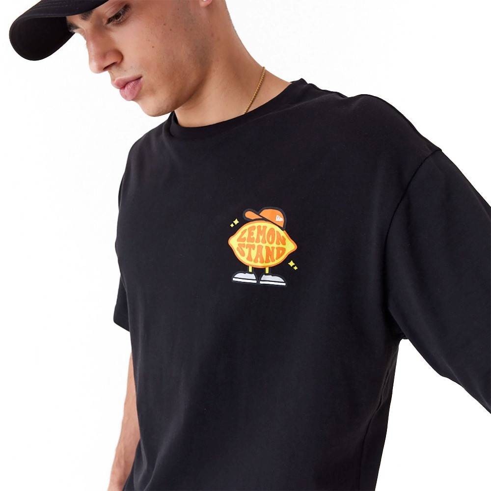 NEW ERA FRUIT GRAPHIC OVERSIZED TEE