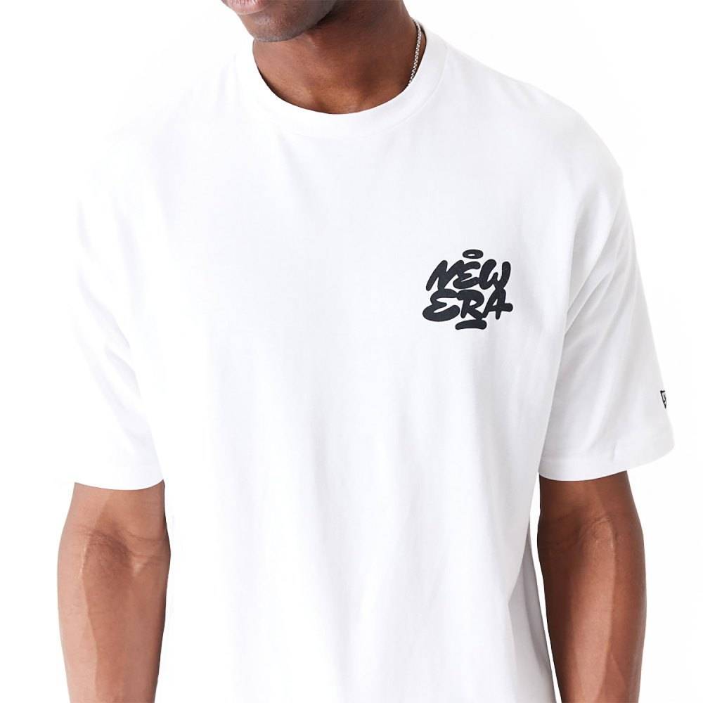 NEW ERA SPRAY GRAPHIC OVERSIZED TEE