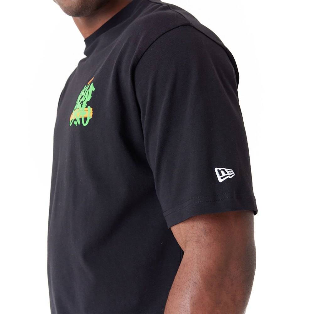 NEW ERA SPRAY GRAPHIC OVERSIZED TEE