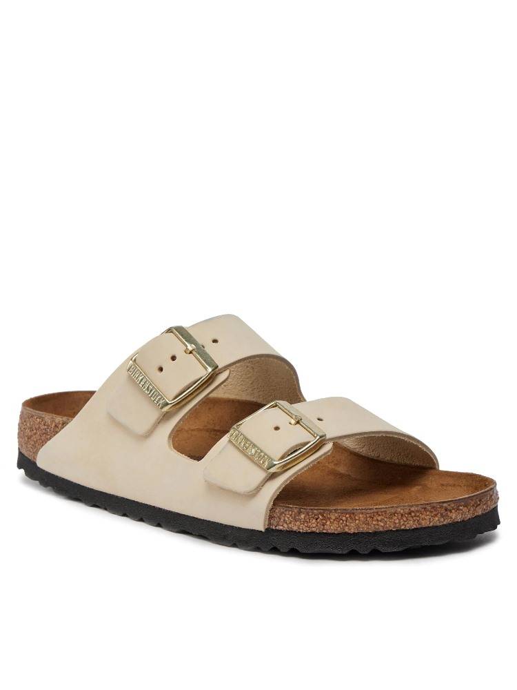 BIRKENSTOCK ARIZONA NUBUK LEATHER NARROW