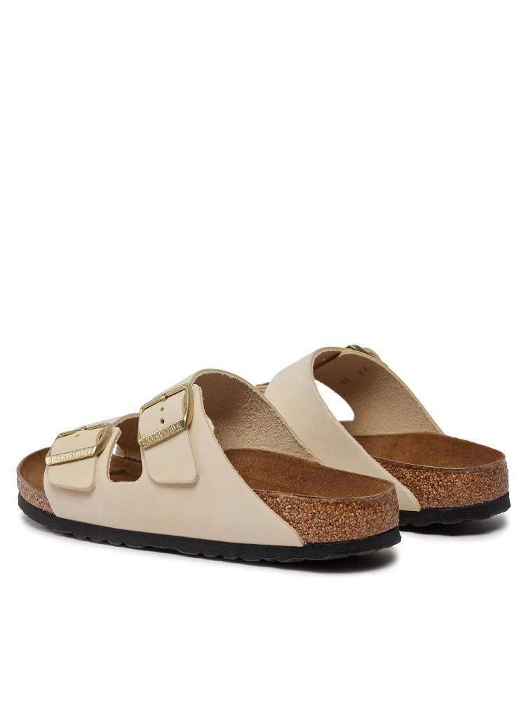 BIRKENSTOCK ARIZONA NUBUK LEATHER NARROW