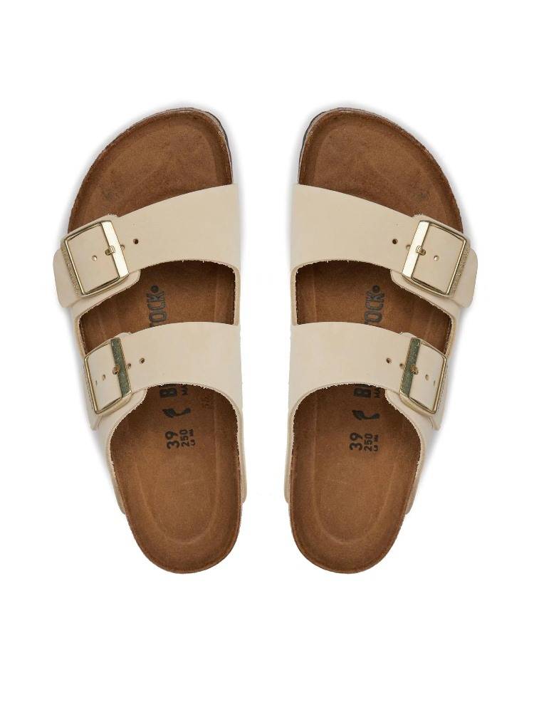 BIRKENSTOCK ARIZONA NUBUK LEATHER NARROW