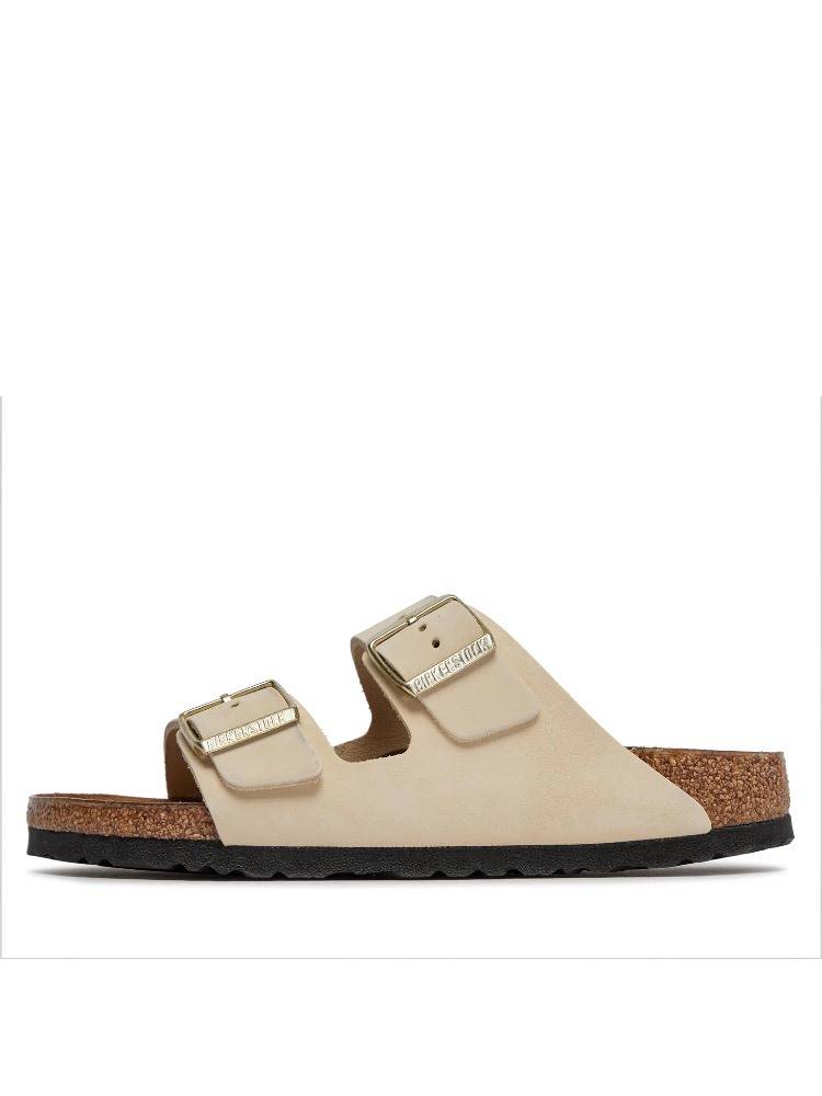 BIRKENSTOCK ARIZONA NUBUK LEATHER NARROW