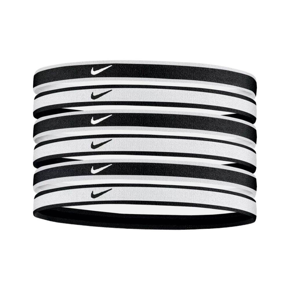 NIKE SWOOSH SPORT HEADBANDS 6 PK TIPPED