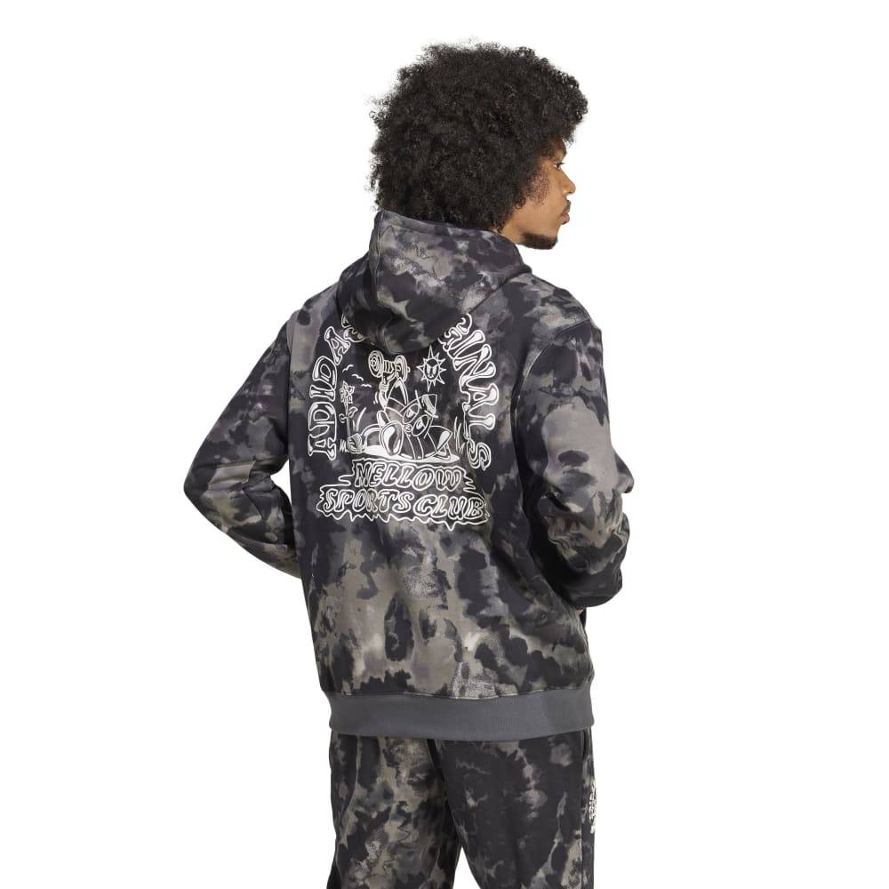 ADIDAS T&D HOODED AOP