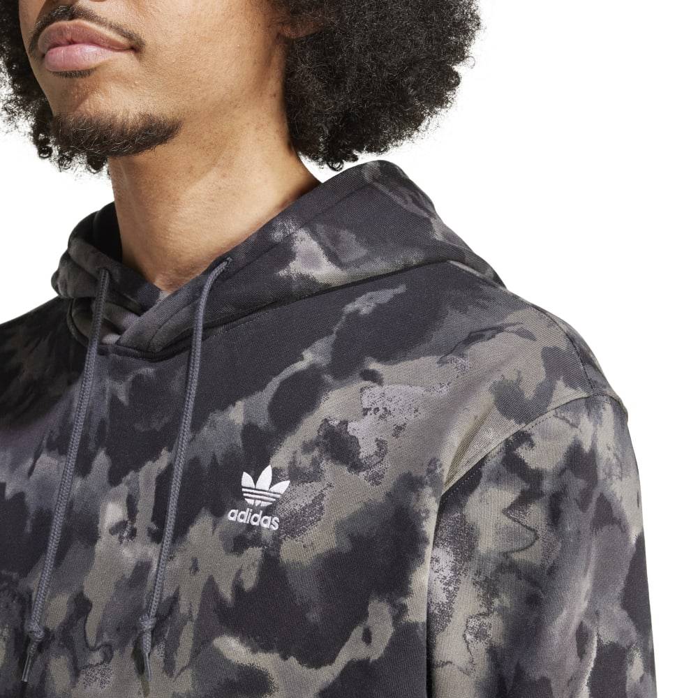 ADIDAS T&D HOODED AOP