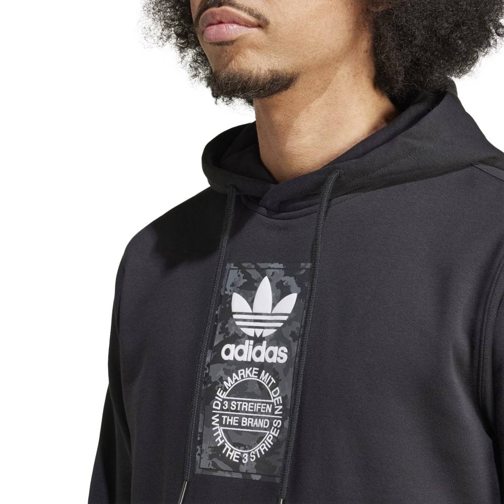 ADIDAS CAMO HOODED LAB