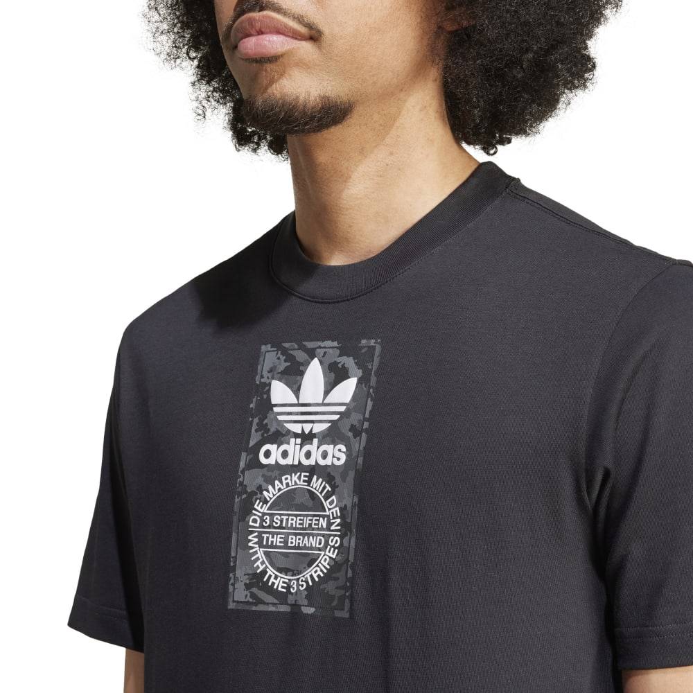 ADIDAS CAMO LABEL TEE