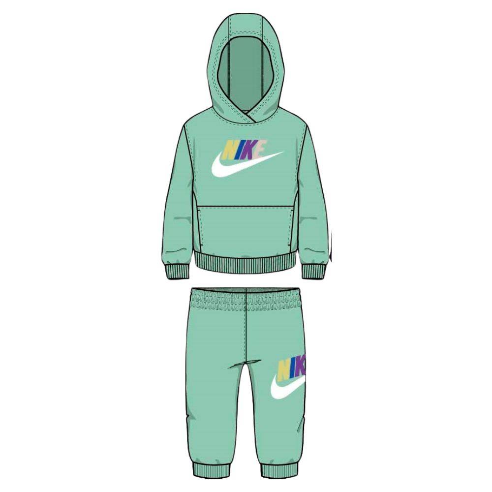NIKE TODDLER CLUB FLEECE SET