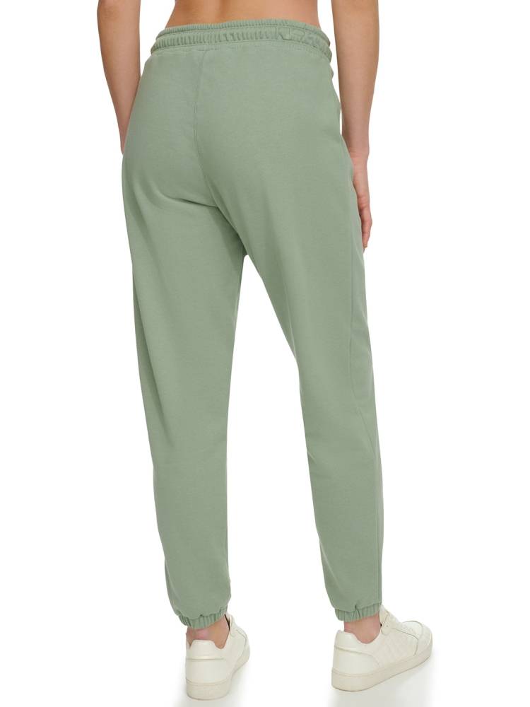 DKNY METALLIC LOGO EVERYDAY JOGGER PANT