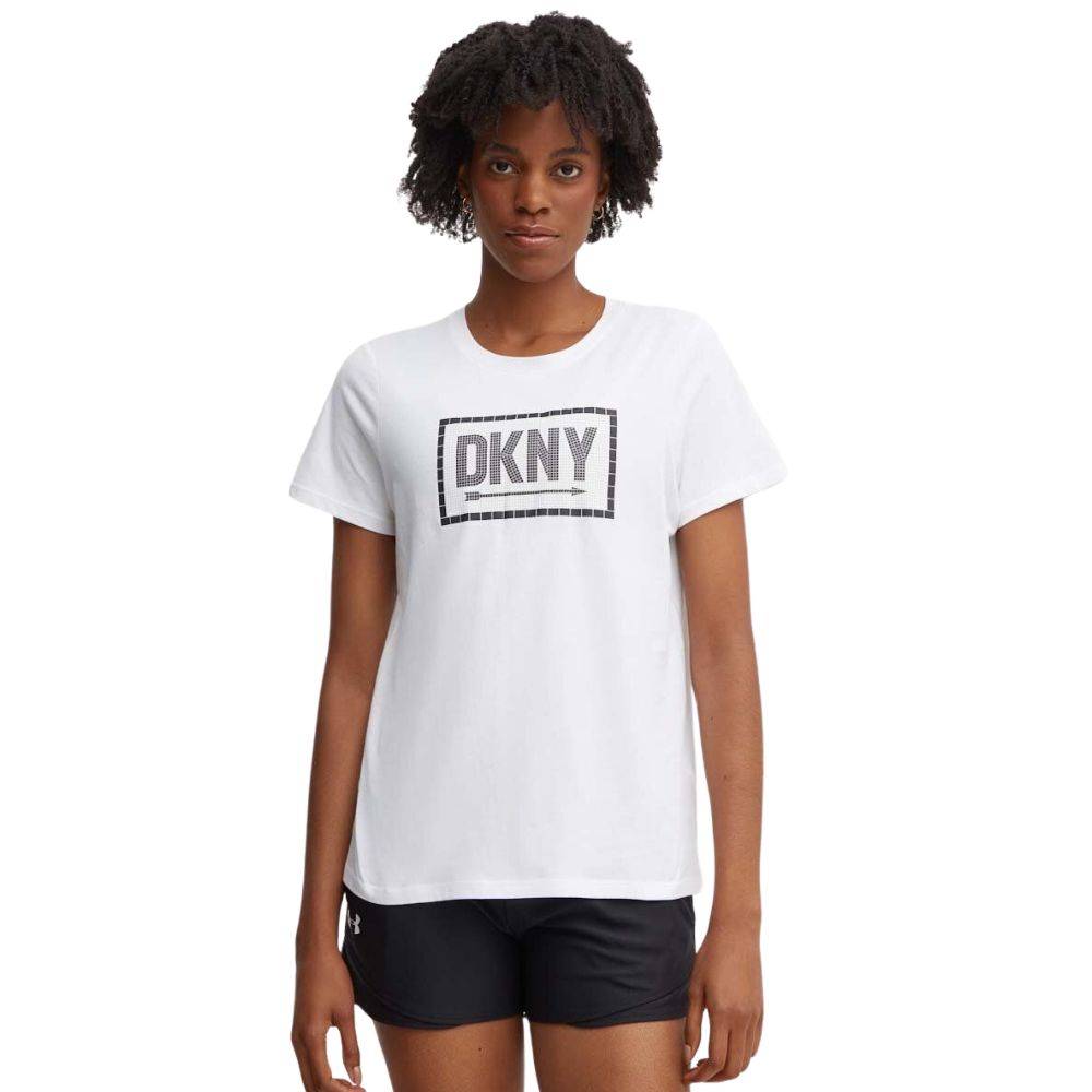 DKNY SUBWAY TILE GRAPHIC TEE