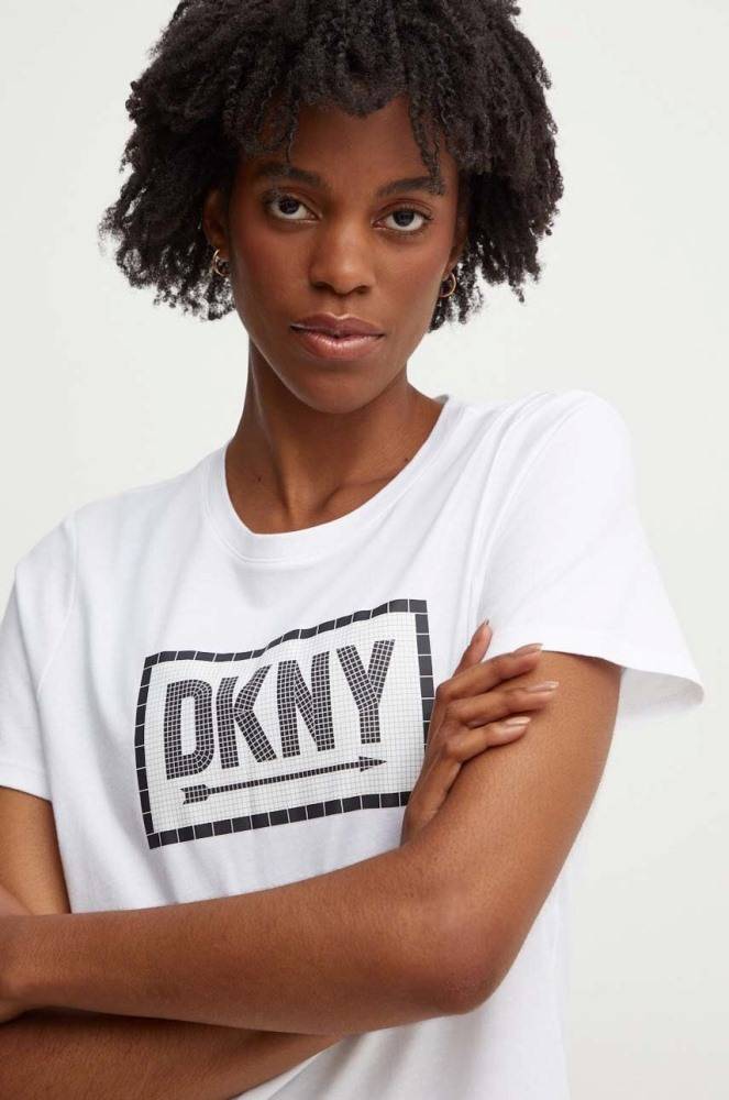 DKNY SUBWAY TILE GRAPHIC TEE