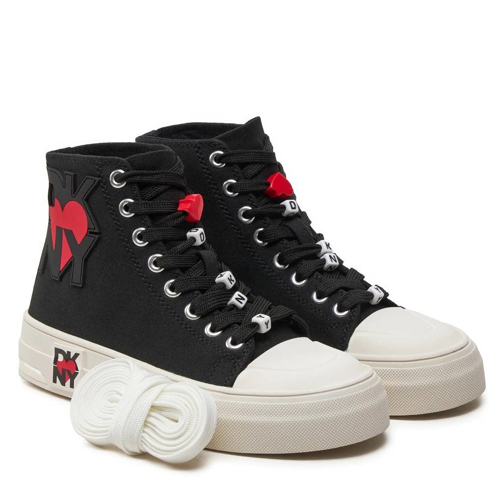 Dkny high tops best sale