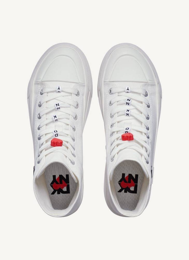 DKNY LOUISA HIGH TOP SNEAKER