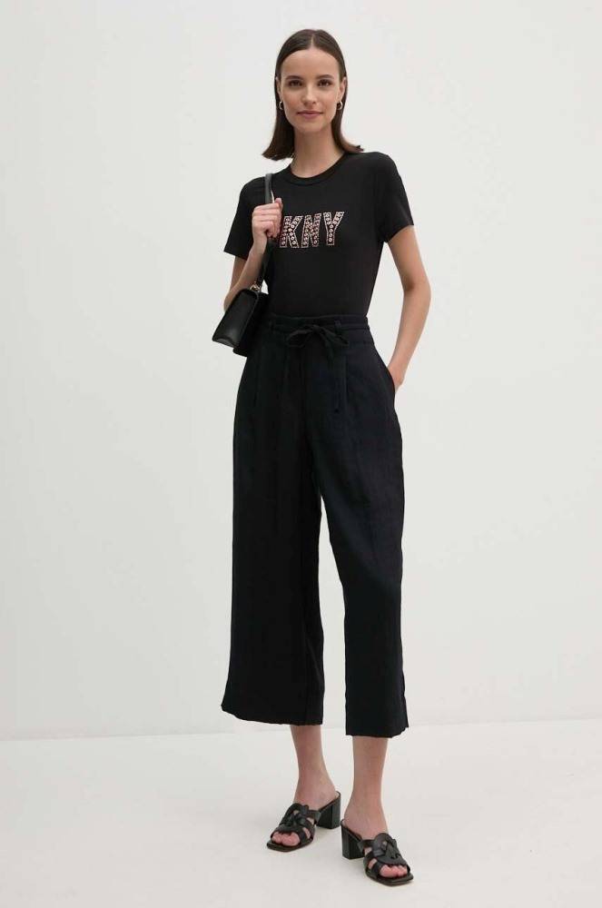 DKNY STUDDED LOGO T-SHIRT