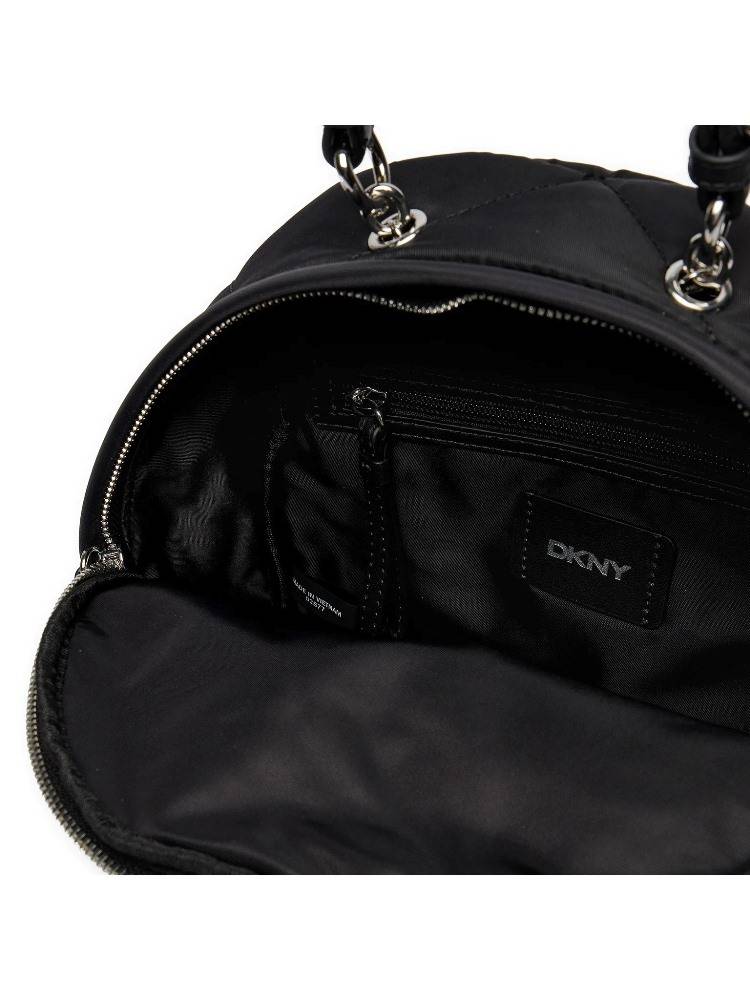 DKNY HEART OF NY QUILTED MINI BACKPACK - R42KEF48-BSV-HERO DKNY HEART OF NY QUILTED MINI BACKPACK - R42KEF48-BSV-HERO