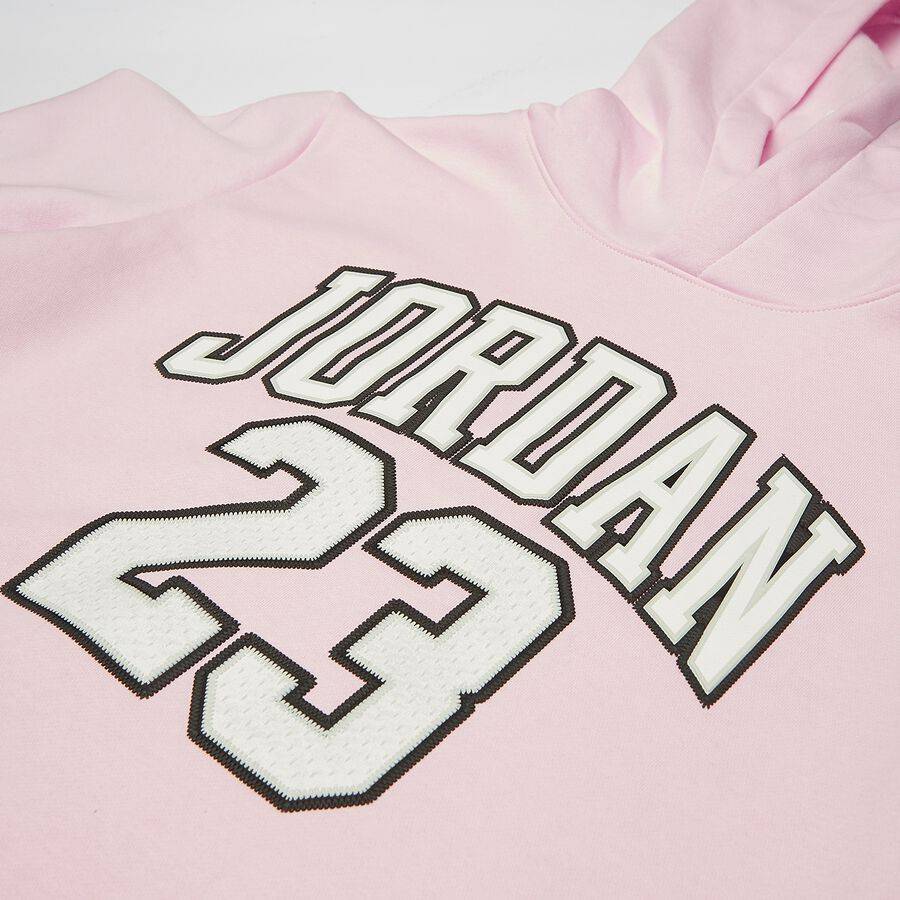 NIKE JORDAN BOYS HBR FLEECE PULLOVER HOODIE