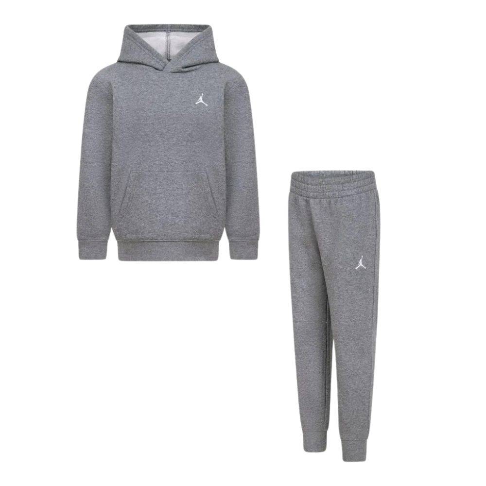 NIKE JORDAN TODDLER MJ BRKLYN FLEECE PULLOVER SET