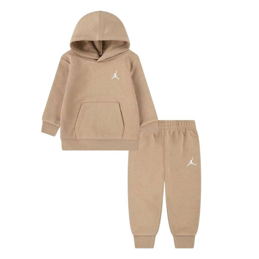 NIKE JORDAN TODDLER MJ BRKLYN FLEECE PULLOVER SET