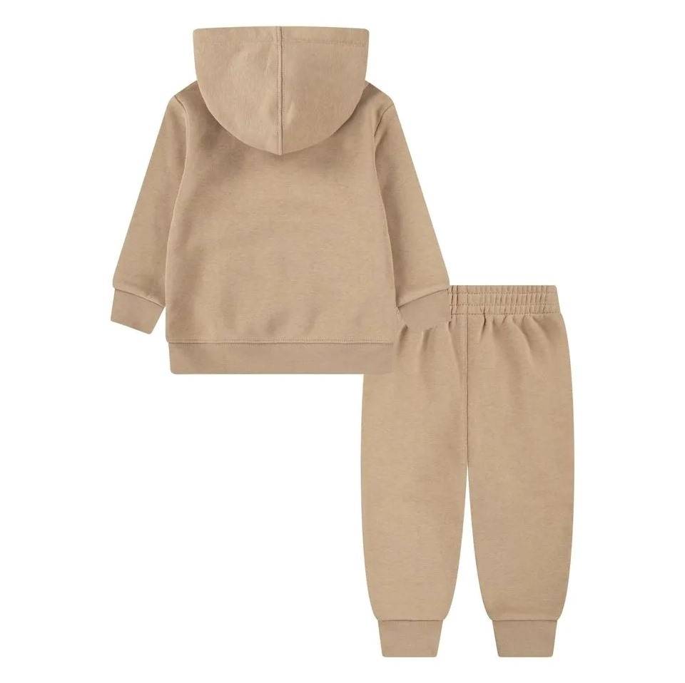 NIKE JORDAN TODDLER MJ BRKLYN FLEECE PULLOVER SET