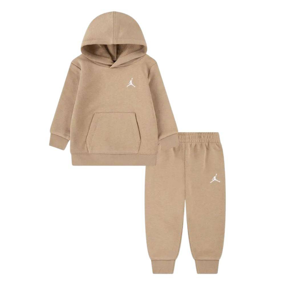 NIKE JORDAN LITTLE KIDS MJ BRKLYN FLEECE PULLOVER SET