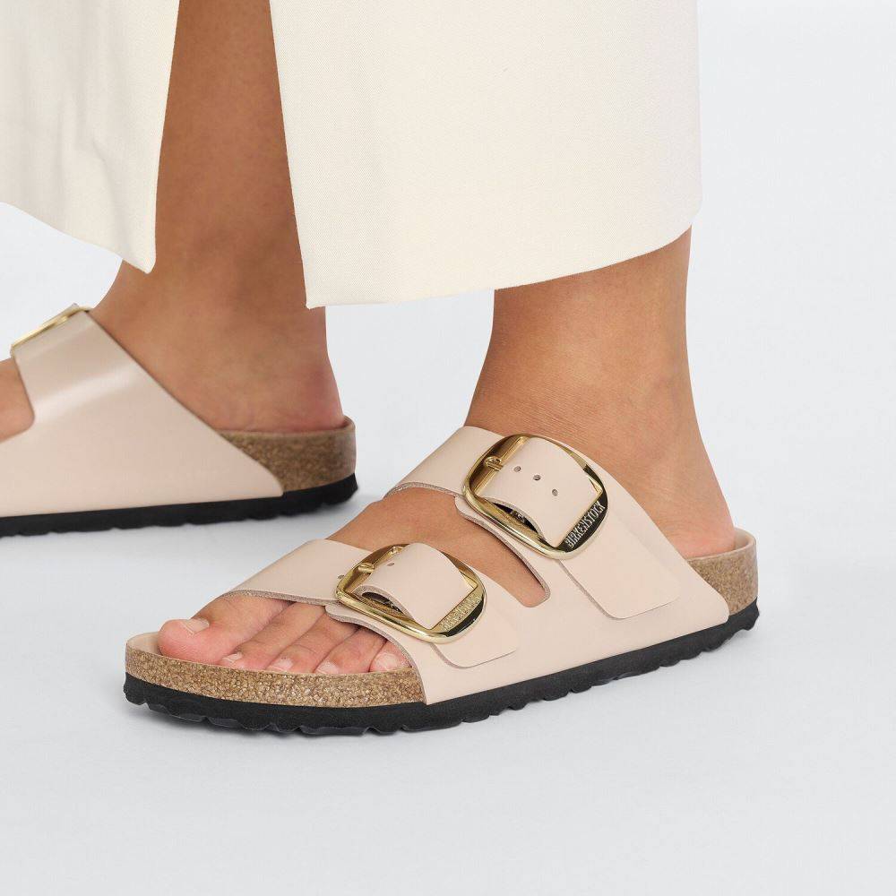 BIRKENSTOCK LEATHER ARIZONA BIG BUCKLE LENA