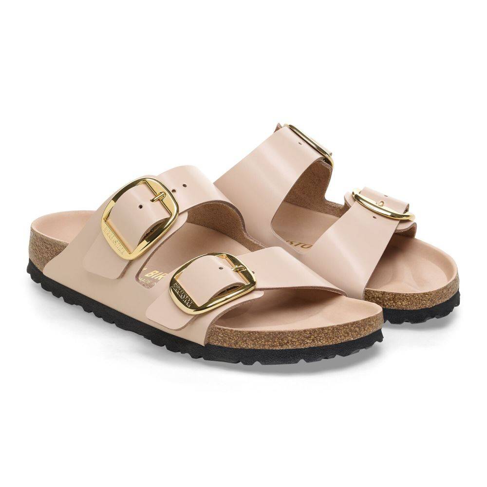 BIRKENSTOCK LEATHER ARIZONA BIG BUCKLE LENA