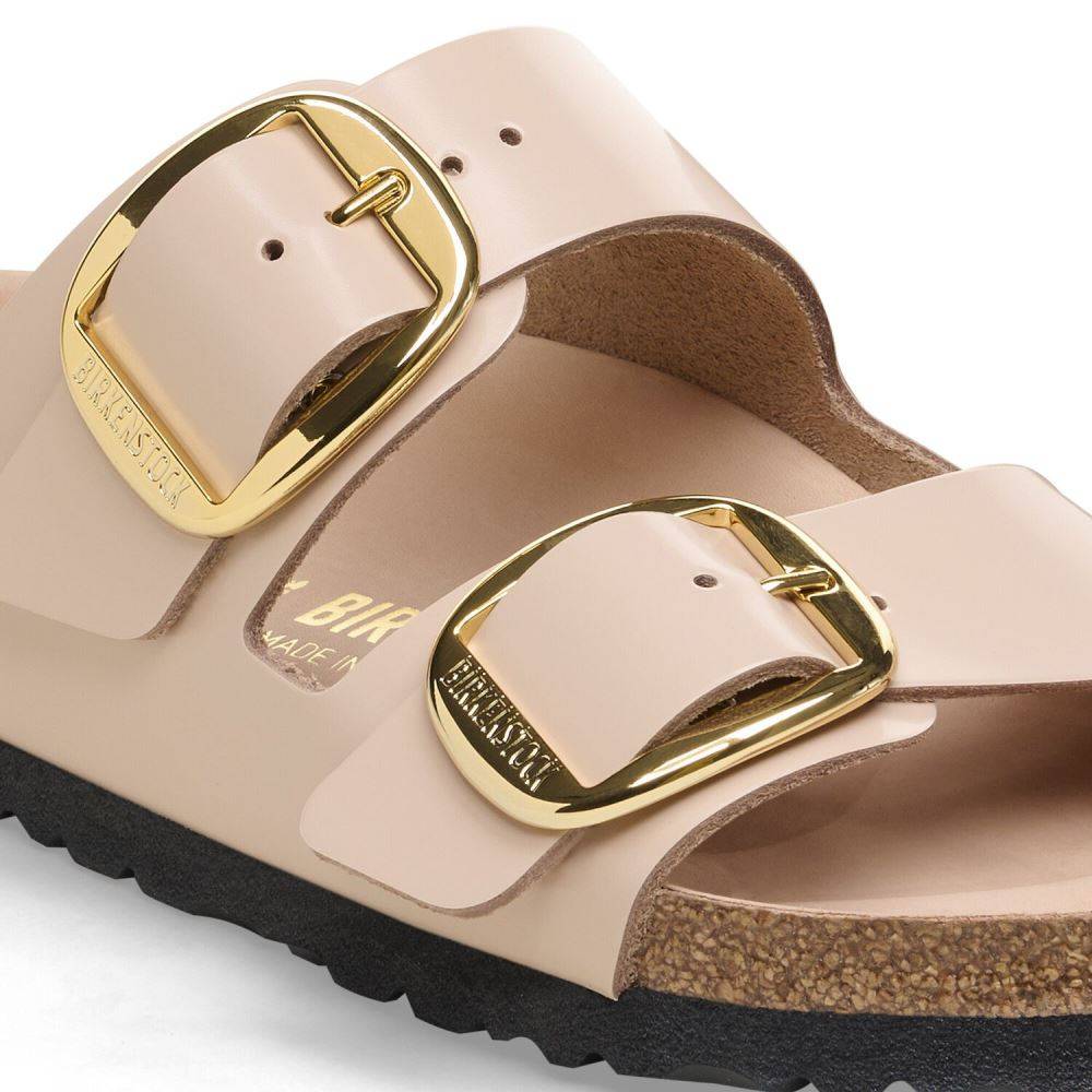 BIRKENSTOCK LEATHER ARIZONA BIG BUCKLE LENA