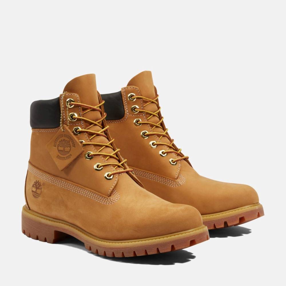 TIMBERLAND PREMIUM 6-INCH WATERPROOF BOOT