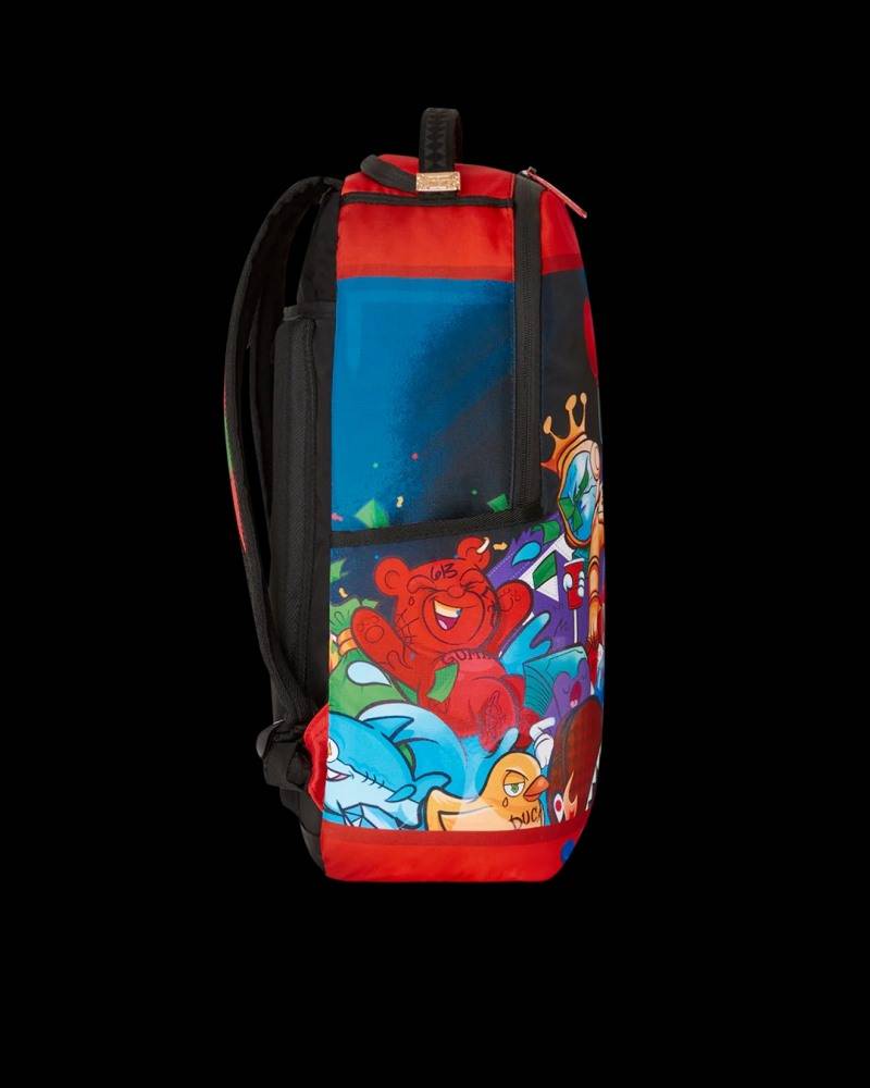 SPRAYGROUND THE CLAW PARTY DLXSR BACKPACK