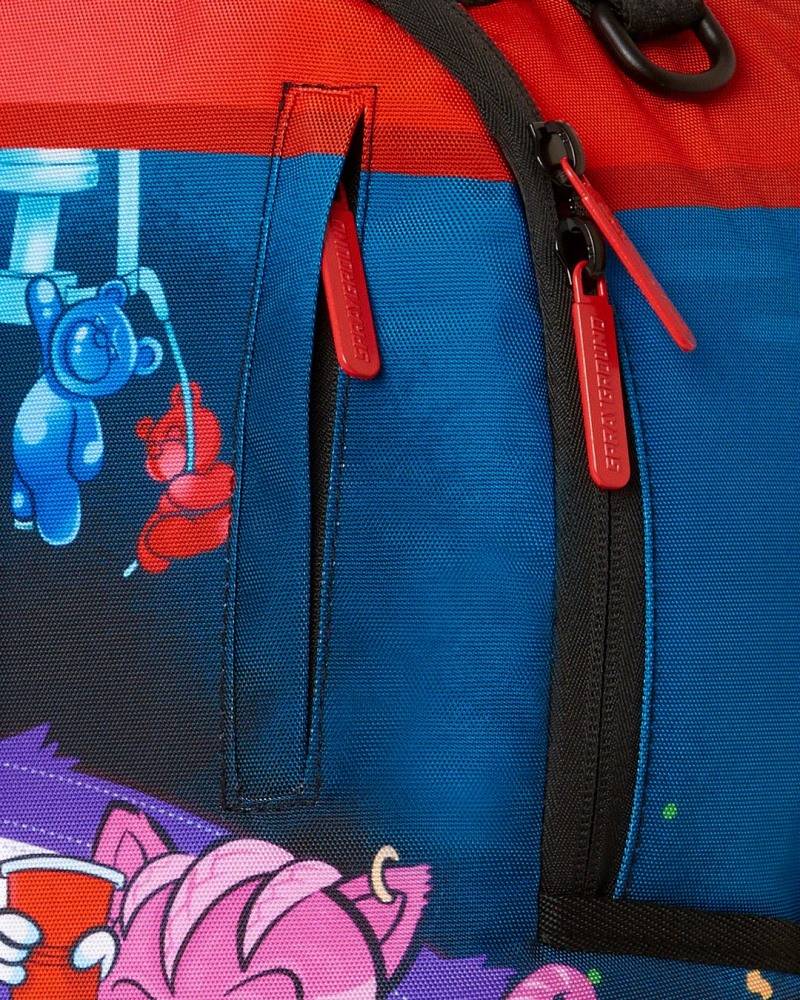 SPRAYGROUND THE CLAW PARTY DLXSR BACKPACK