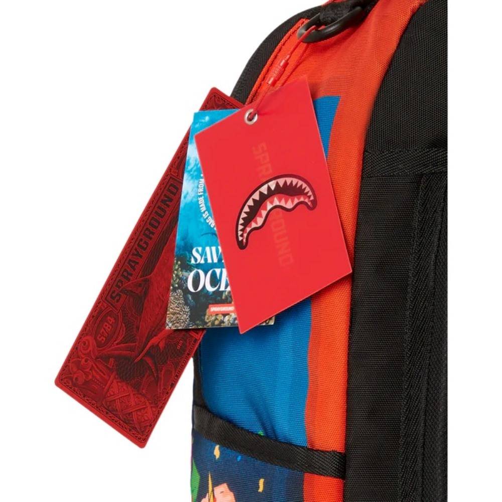 SPRAYGROUND THE CLAW PARTY DLXSR BACKPACK