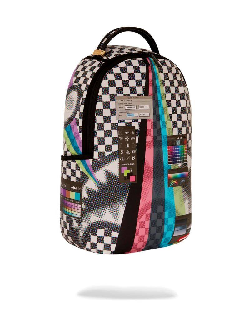 SPRAYGROUND SHARK PARADOX DLXSV BACKPACK