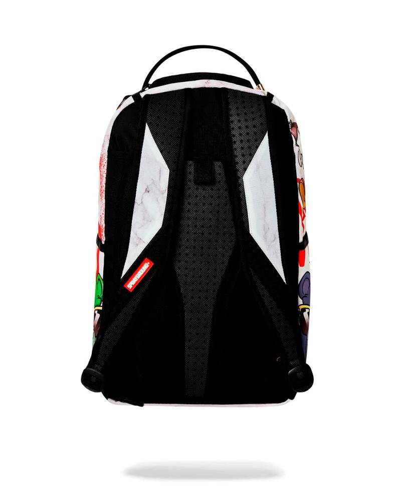 SPRAYGROUND LEONARDO DA VILLIAN DLXSR BACKPACK