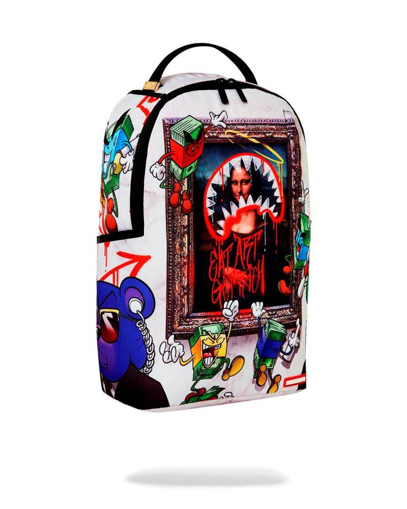 SPRAYGROUND LEONARDO DA VILLIAN DLXSR BACKPACK