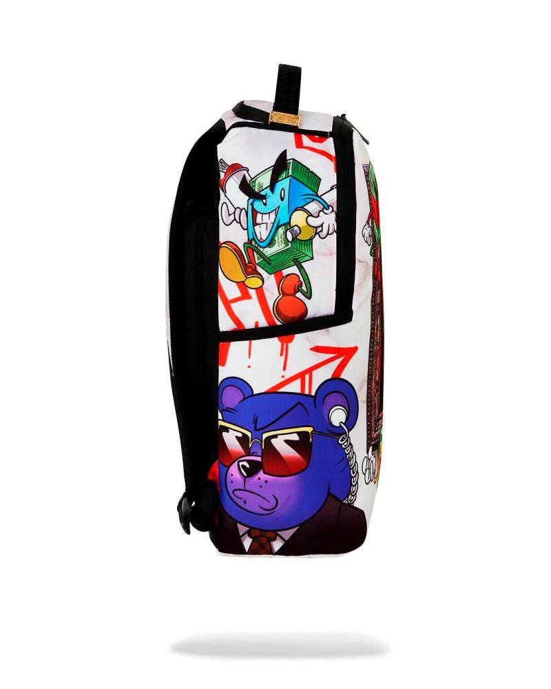 SPRAYGROUND LEONARDO DA VILLIAN DLXSR BACKPACK