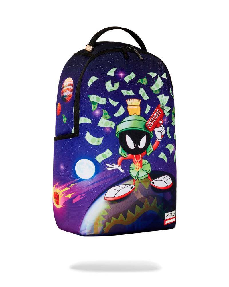 SPRAYGROUND WB MARVIN ON TOP OF THE WORLD DLXSR BACKPACK