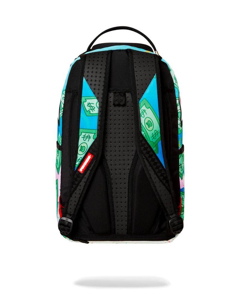 SPRAYGROUND SPONGE BOB CRABS COUNT DLXSR BACKPACK