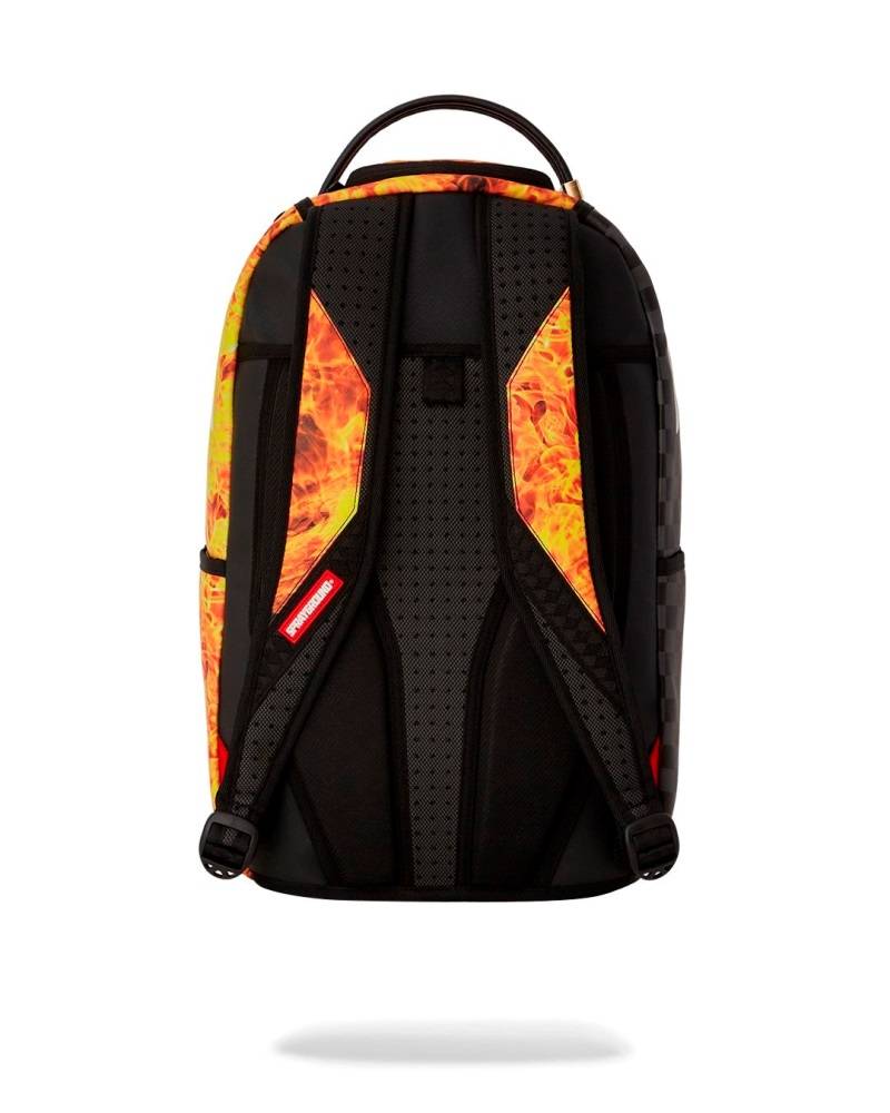 SPRAYGROUND FIRE MAN DLXSV BACKPACK