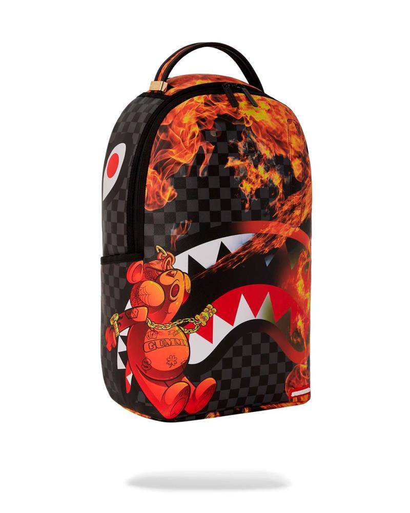 SPRAYGROUND FIRE MAN DLXSV BACKPACK