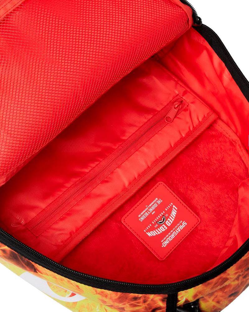 SPRAYGROUND FIRE MAN DLXSV BACKPACK