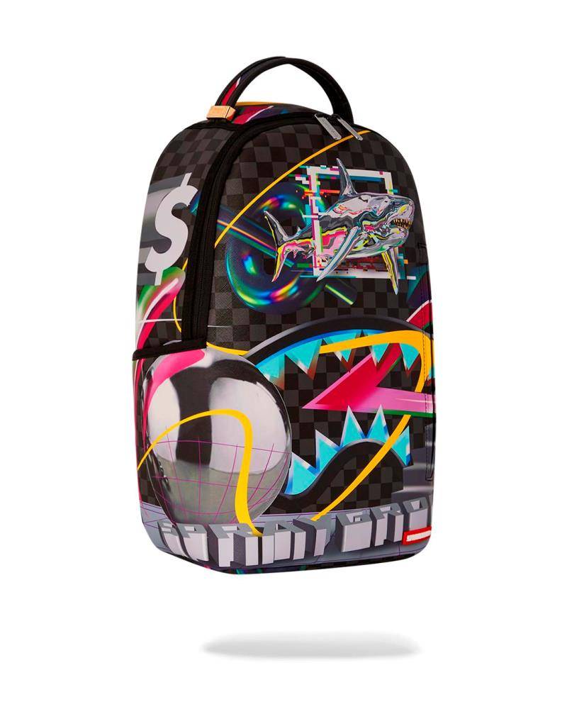 SPRAYGROUND MIND TRIP SHARK DOSE DLXSV BACKPACK