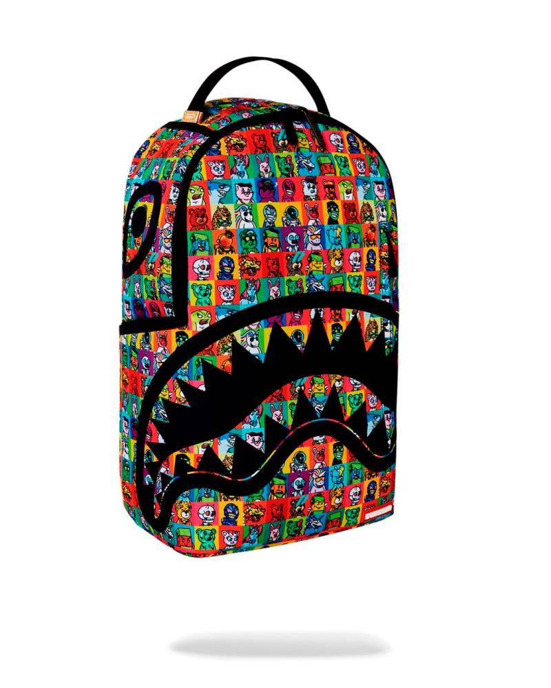 SPRAYGROUND REPEAT MAYHEM DLXSR BACKPACK